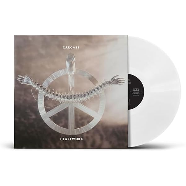 激レア Carcass Necroticism レコード LP Carcass Necroticism - Descanting The Insalubrious on Earache - Purple